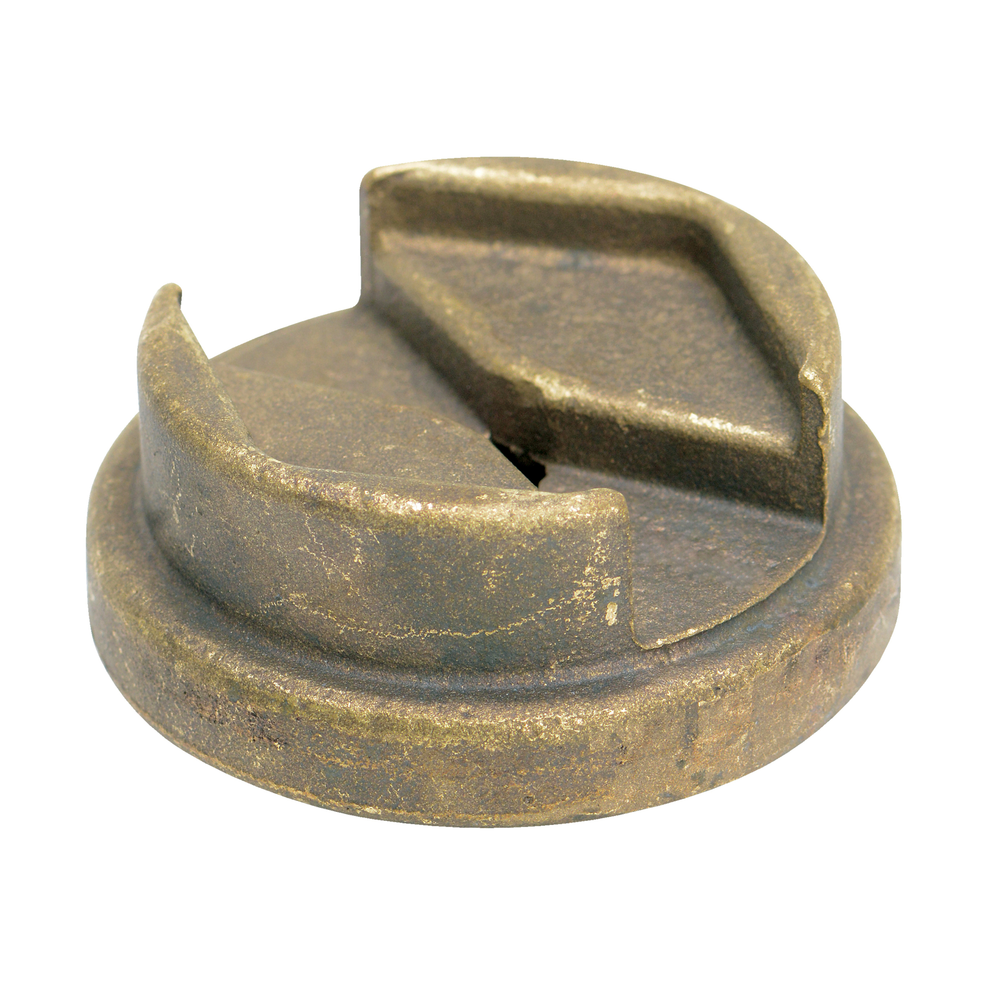 Vestil Bronze Drum Bung Socket - 3/8in., 2.25in. Length, Spark-Resistant, Model# BUNG-S-B1